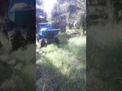 農業用タイヤタイプ ディーゼルエンジンのパームオイルトラクター