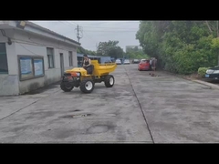 関節式ターニング型 パームオイルトラクター コンパクト 寸法 3.65m X 1.72m X 2.15m