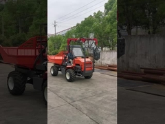 パームオイル トラクター